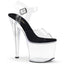 7" Heel, 3 1/4" PF Ankle Strap Sandal Pleaser Pleaser RADIANT/708