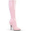 5" Heel Plain Stretch Knee Boot, Side Zip Pleaser Pleaser SED2000/BP