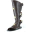 Shin Guard Buckle Strap Gladiator Sandals Ellie 031/DESTROYER