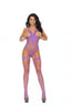 Cupless Teddy W/Stockings Elegant Moments 12008Q
