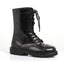High Top Lace Up Mid Calf Combat Boots Ellie 161/HONOR
