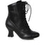 2.5 Heel Victorian Bootie Ellie 253/SARAH