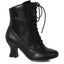 2.5 Heel Victorian Bootie Ellie 253/SARAH/BLK