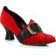 2.5 Witch Shoe With Buckle Ellie 253/SOLSTICE/REDV