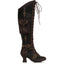 2.5 Heel Steampunk Boot Ellie ELLIE 254/INGRID