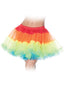 Tutu Skirt - Rainbow Underwraps 28282
