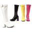 Knee High Buckle Strap Wide Go Go Boots Ellie 300/HIPPIE
