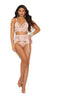 Bra, Garter Belt And Panty Elegant Moments 30021