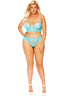 2 Pc. Set Eyelash Lace Cami Set Elegant Moments 30064X