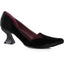 3 Heel Witch Shoe. Ellie 301/VIVIAN/BLKV