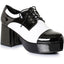 3 Heel Platform shoe (Mens Sizes) Ellie 312/FREDDY/BLKW