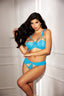 Stretch Lace 2 Piece Open Front Set Shirley of Hollywood SHIRLEY OF HOLLYWOOD 31536