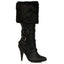 4" Heel Women's Warrior Boots Ellie 418-GRETA