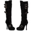 Microfiber Knee Length Stiletto Boots Ellie 420/VIXEN
