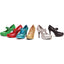 Glitter Platform Mary Jane Pumps Ellie 421/JANE/G