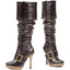 Bootstrap Platform High Heel Boots Ellie 426/GRACE