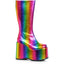 5 Chunky Heel Platform Boot Ellie 500/AMARA/MULT