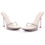 Rhinestone Strap Platform Mules Ellie 502/JESSE