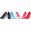 5" Sandals & Pumps Ellie 521/FEMME/W/RED