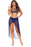 3 Pc. Set Bra Set Elegant Moments 55053