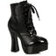5.5 Chunky Heel Women'S Bootie Ellie ELLIE 557/FLORE