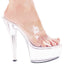 Platform Clear Sandal Mule High Heels Ellie 601/COCO