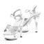 Glitter Platform Sandals Ellie 601/JANIE