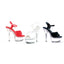 Clear Platforms Ankle Strap High Heels Ellie 601/JULIET/C