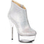 6" RHINESTONE STILETTO BootsIE Ellie 609-ANDI