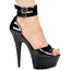 D'Orsay Platform Ankle Strap High Heels Ellie 609/ALIYA