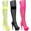 Thigh High Boots Ellie 609/IVY/FUSH