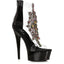 6" Heel Stiletto With Rhinestone Upper Ellie 609/LARA