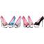 6" Sandals & Pumps Ellie 609/LAUREN/SLV