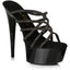 6 Rhinestone Mule Sandal Ellie 609/SELENA