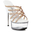 6 Rhinestone Mule Sandal Ellie 609/SELENA