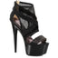 Platform Stiletto Mesh Cut Out Sandals Ellie 609/SHAWNA