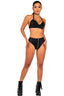 High-Waisted Zip-Up Shorts Roma 6125