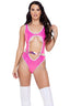 Sequin Cutout Romper Roma 6234