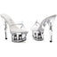 Disco Ball Platform Clear Mules Ellie 629/JESSE