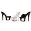 6 Pointed Stiletto Mule. Ellie 651/BERLIN