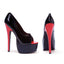 Platform Stiletto Open Toe Pumps Ellie 652/BONNIE