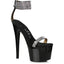 7" Stiletto With Rhinestone Strap Ellie 709-ANIKA