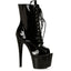 7 Heel Ankle Boots W/Inner Zipper. Ellie ELLIE 709/ANA