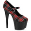7" Pointed Stiletto Maryjane Ellie 709/DOM/PLA