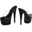 Rhinestone Glitter Platform Mules Ellie 709/ESTER