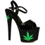 7 Stiletto Sandal With Marijuna Platform Ellie ELLIE 709/MEGGIE
