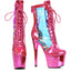 7 Stiletto Hologram Ankle Bootie Ellie ELLIE 709/TRACY