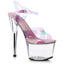 7 Pointed Stiletto Sandal. Ellie 709/YUKI/MULT