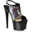 7 HOLOGRAPHIC SANDAL Ellie 709/ZION/PEWT