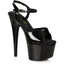 7 Pointed Stiletto Sandal.discontinue Ellie 709/JULIET
